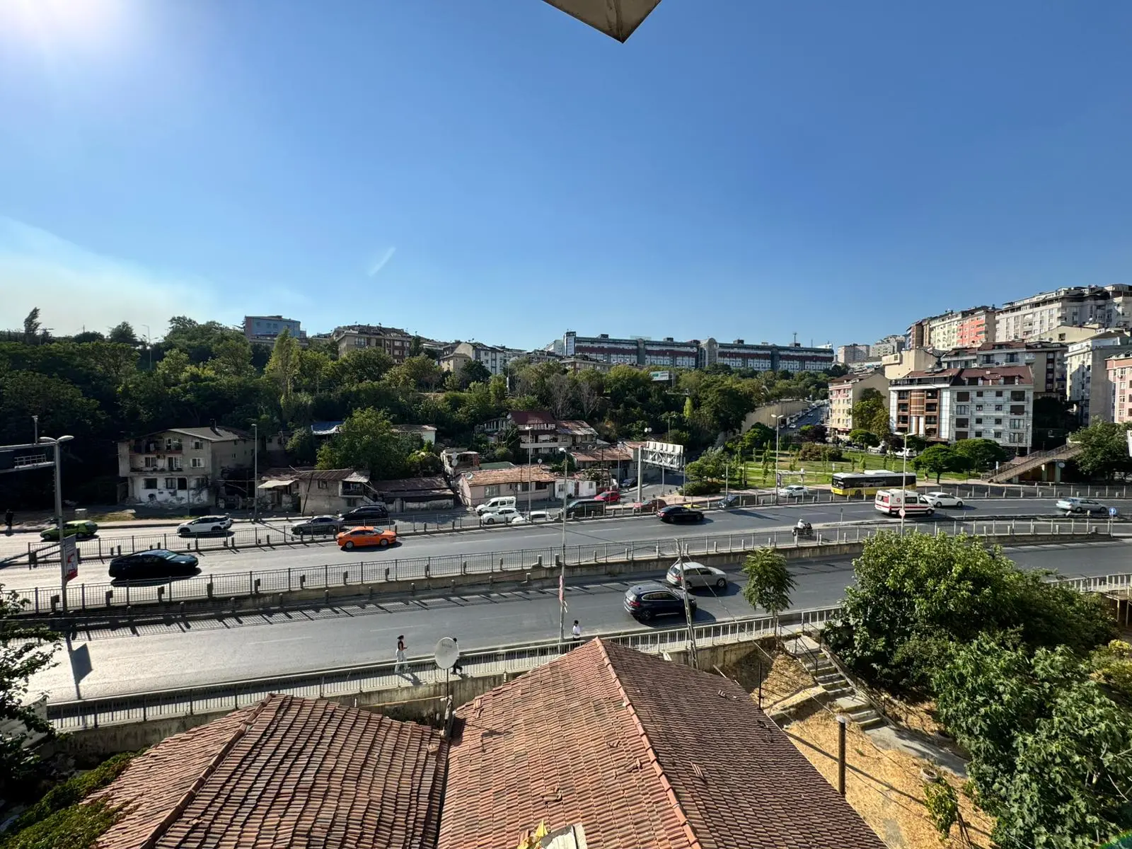 View from balcony